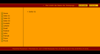 Homepage Vorlage 