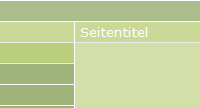 Homepagevorlage Templates  Homepagevorlagen