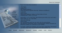 Homepage Vorlage 10 , templates , Homepage-Vorlagen,  free download