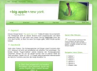 Homepage Vorlage 